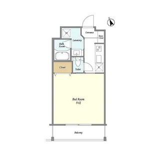 ガーデン西荻窪【2階】の間取り