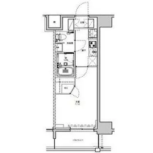 SーRESIDENCE板橋大山【8階】の間取り