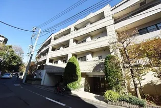 レジデンス代々木公園【0413号室】の外観