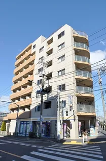 HF上石神井レジデンス【6階】の外観