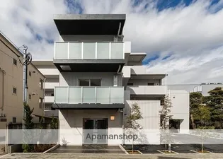 ジェノヴィア桜上水スカイガーデン【1階】の外観