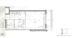 アゼスト新桜台【312号室】の間取り