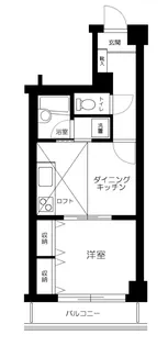 東京都練馬区関町東2丁目【マンション】の間取り