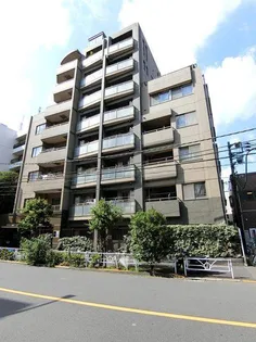 THEパームス代々木上原ヴェールテラス【1階】の外観