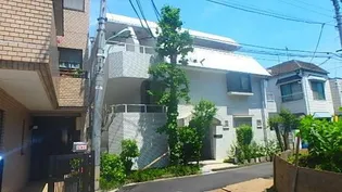 東京都渋谷区代々木2丁目【マンション】の外観