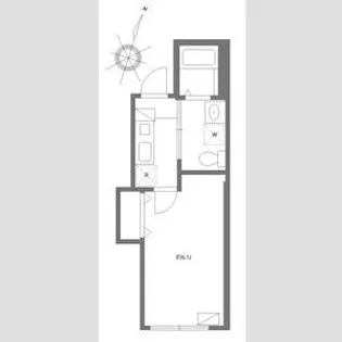 ブランドール坂下三丁目【4階】の間取り