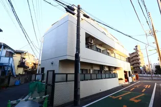 東京都世田谷区北沢5丁目【マンション】の外観