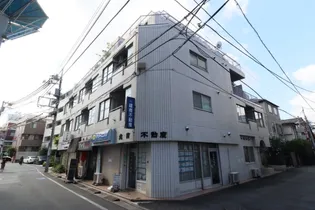 東京都杉並区阿佐谷南1丁目【マンション】の外観