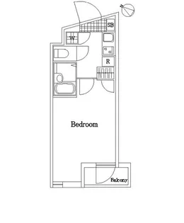 パレ・ホームズ西高島平【3階】の間取り