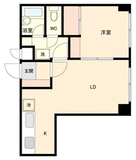 日神パレステージ東長崎【0904号室】の間取り