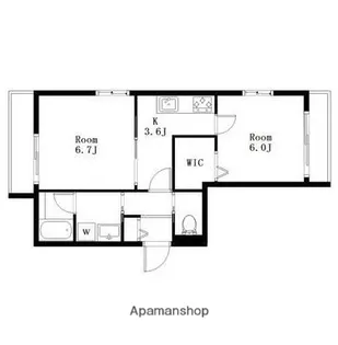 MAISON DE I【3階】の間取り