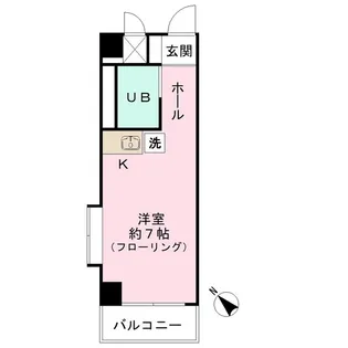 エクセル駒沢【4階】の間取り
