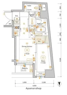 SYFORME NAKANO【7階】の間取り