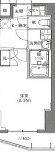 SーRESIDENCE雑司が谷【7階】の間取り
