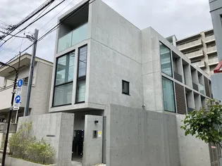 スクエアコート早稲田【1階】の外観