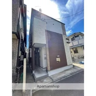 ソレイユ新宿【1階】の外観
