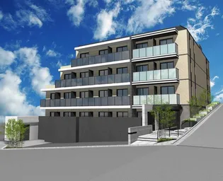 若葉ビューアパートメント【4階】の外観