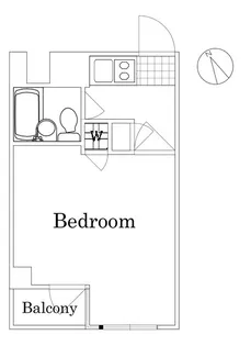 日神パレス上板橋【302号室】の間取り