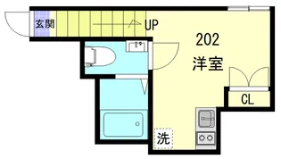 A・Wレジデンス池袋本町【2階】の間取り