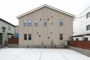 東京都練馬区中村北4丁目【テラスハウス】の外観