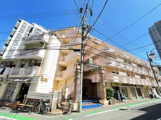 キャッスルマンション代官山【4階】の外観