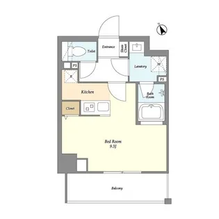 プレール・ドゥーク練馬北町【2階】の間取り
