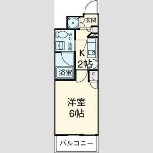 グラントゥルース練馬Ⅲ【11階】の間取り