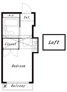 TKハイツ【1階】の間取り