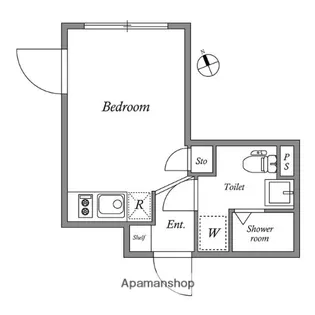 GRAN PASEO荻窪【1階】の間取り