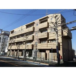 ステージファースト幡ヶ谷【1階】の外観