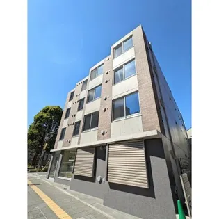 ルーデンス常盤台Ⅲ【3階】の外観