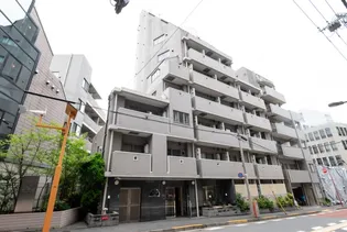 東京都新宿区払方町【マンション】の外観