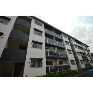 テレパレス中村南 1号棟・2号棟【1階】の外観