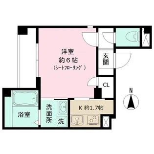 メゾン ド ヒカリ【2階】の間取り