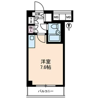 藤和シティーコープ練馬【10階】の間取り