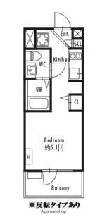 プライマル下北沢【2階】の間取り