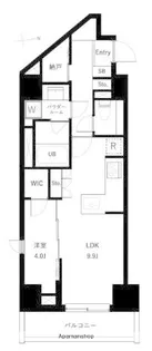 アーバンパーク高井戸【7階】の間取り