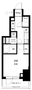 アーバンパーク高井戸【5階】の間取り