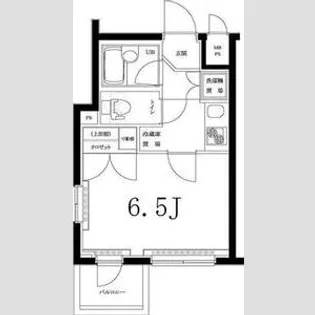 ルーブル本駒込【2階】の間取り