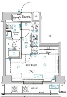 ラフィスタときわ台【4階】の間取り