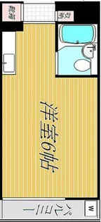 クリスタル南阿佐ヶ谷パート1【3階】の間取り