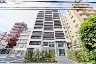 アーバネックス早稲田テラス【7階】の外観