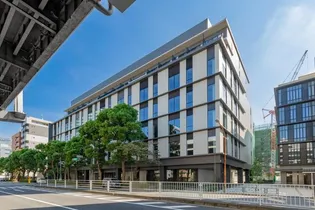 フロントプレイス飯田橋レジデンス【6階】の外観