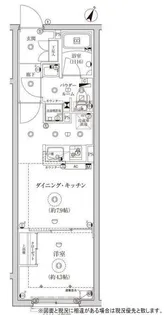 CREATIF池袋【1階】の間取り