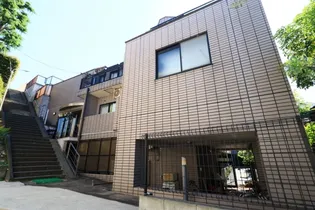 東京都渋谷区神山町【マンション】の外観