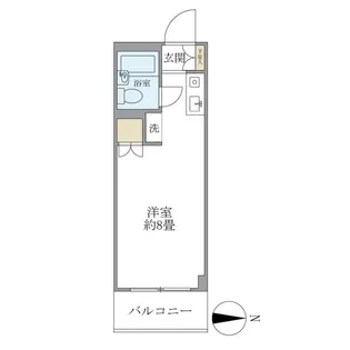 RーSTYLE南大泉【2階】の間取り