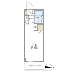 RーSTYLE南大泉【1階】の間取り