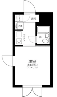 東京都世田谷区代沢3丁目【マンション】の間取り