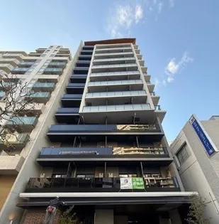 ラティエラ四谷【8階】の外観