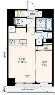 プレシス練馬ステーションフロント【9階】の間取り